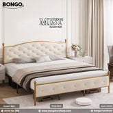 Mist - Queen Size Bed | BFB006